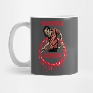 Norfolk Zombie Mug